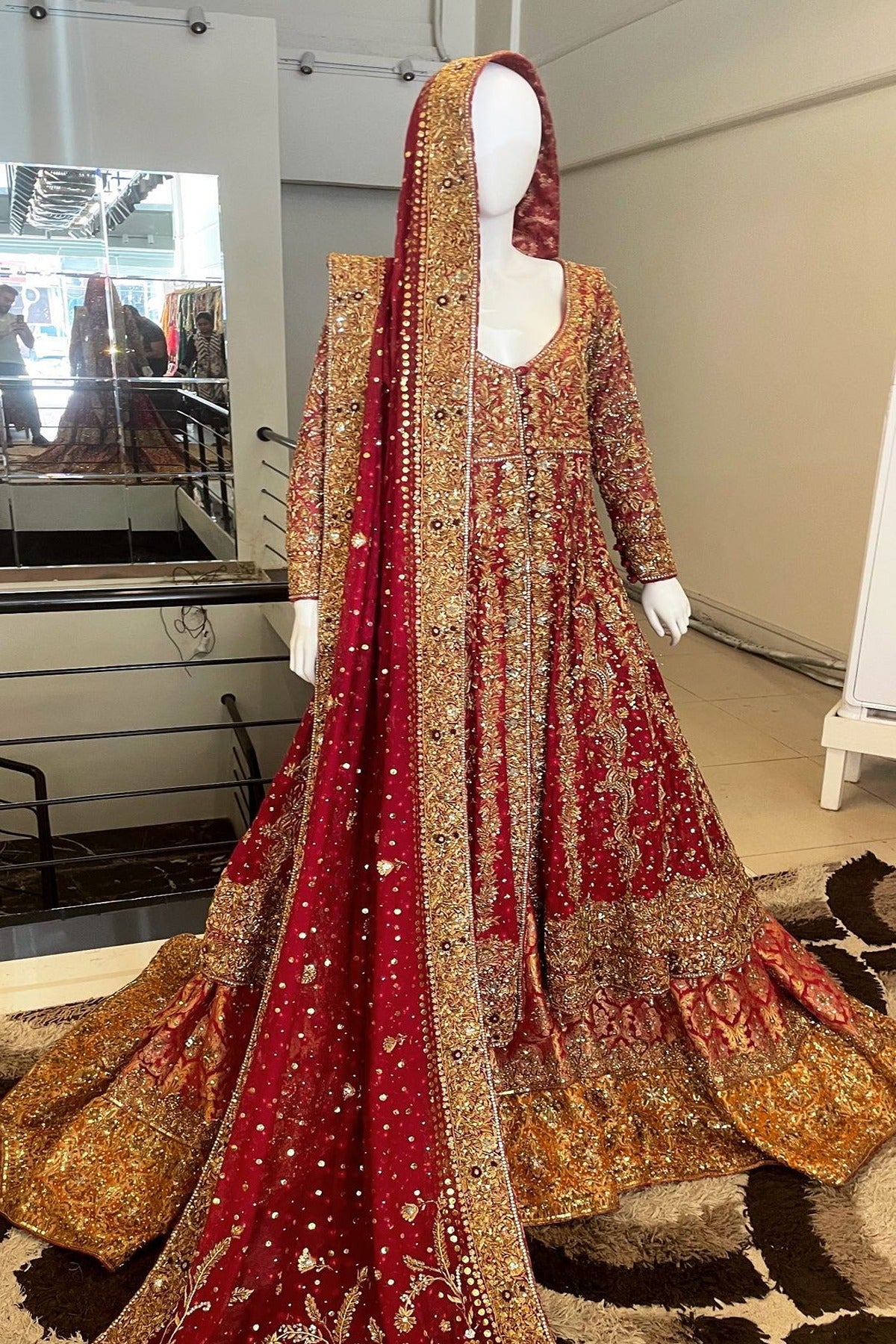 RIZWAN AHMED | BRIDAL | MAROON