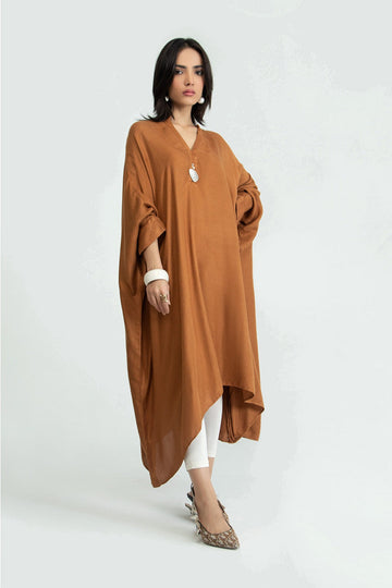 MARIA B | SHIRT RUST MB-W22-73