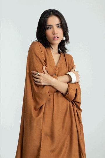 MARIA B | SHIRT RUST MB-W22-73