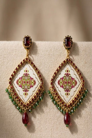 HS | EARRINGS | TRENDY METAL EDITION | DESIGN 23