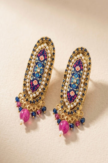 HS | EARRINGS | TRENDY METAL EDITION | DESIGN 18
