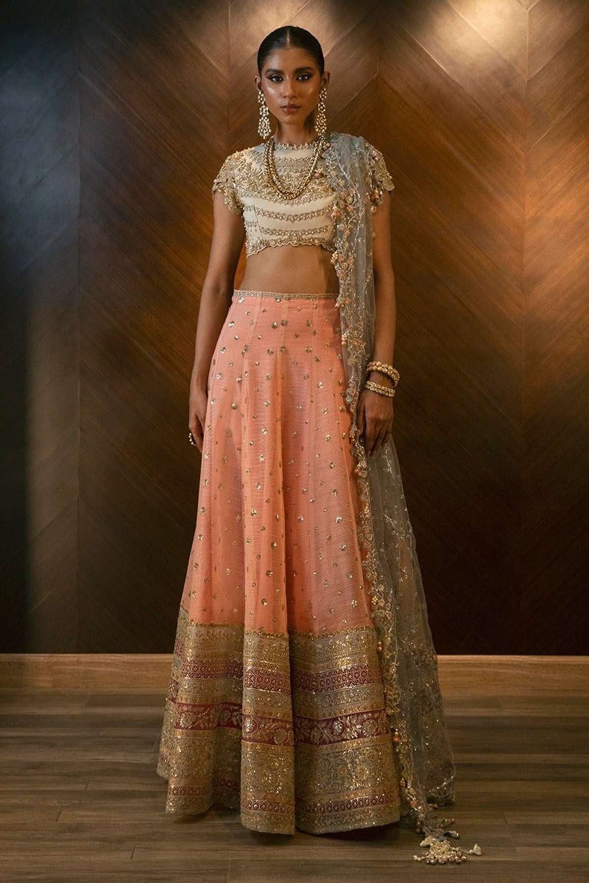 SANA SAFINAZ | NURA VOL. II - FESTIVE COLLECTION 23 | N232-004-CT | A