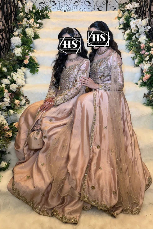 HAFSAH|SANA - INDIAN SILK ENSEMBLE OUTFIT - AVAILABLE IN ALL COLORS