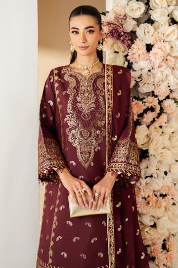 ALIZEH | LUXE - LUXURY RAW SILK | AF-RS-01-SALSA