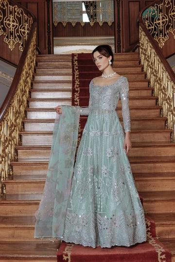 SAIRA RIZWAN | LUMIERE FESTIVE 2023 | AMU SR-07 | FROCK