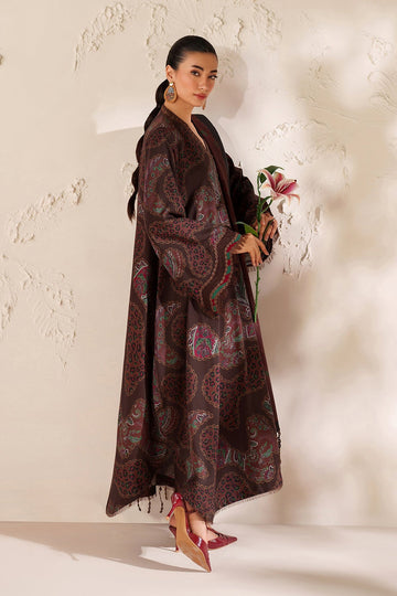 BAROQUE | EMBROIDERED VISCOSE SILK UF-4288