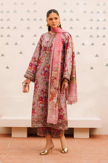 BAROQUE | EMBROIDERED LAWN UF-4398