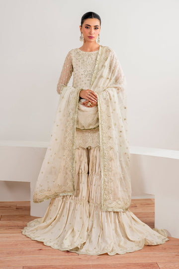 BAROQUE | EMBROIDERED CHIFFON UF-687