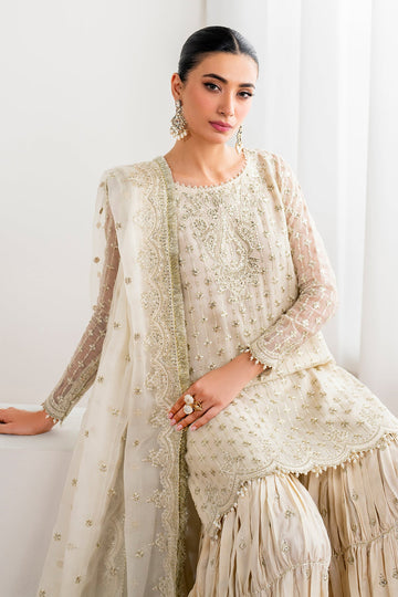 BAROQUE | EMBROIDERED CHIFFON UF-687