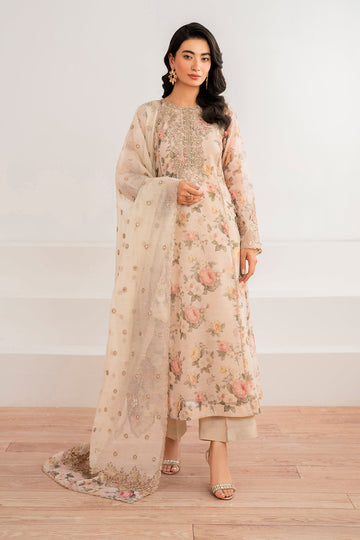 BAROQUE | EMBROIDERED COTTON PATTI UF-691