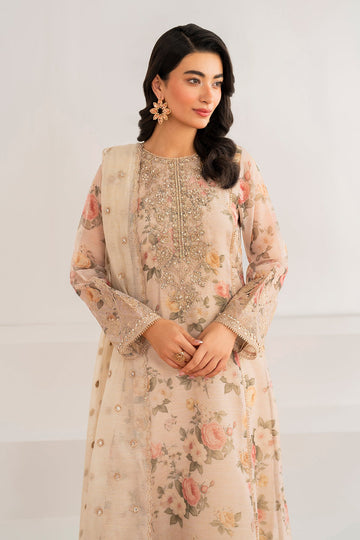 BAROQUE | EMBROIDERED COTTON PATTI UF-691